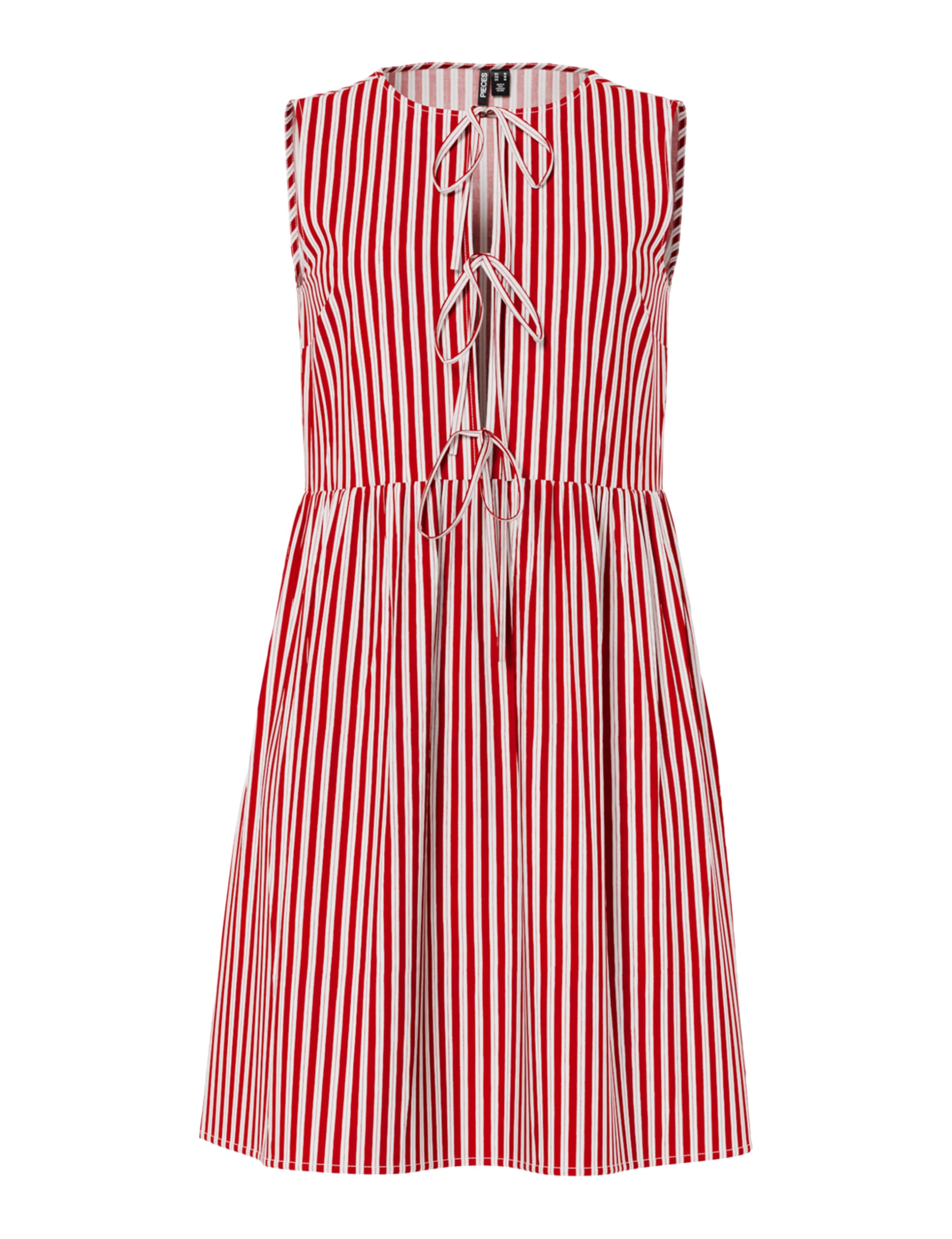 Pieces Pcjolly SL Tie Short Dress Wvn Noos abito taglia L