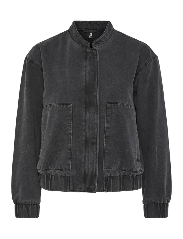 Pieces Pcpenelope Denim bomber donna XS cotone