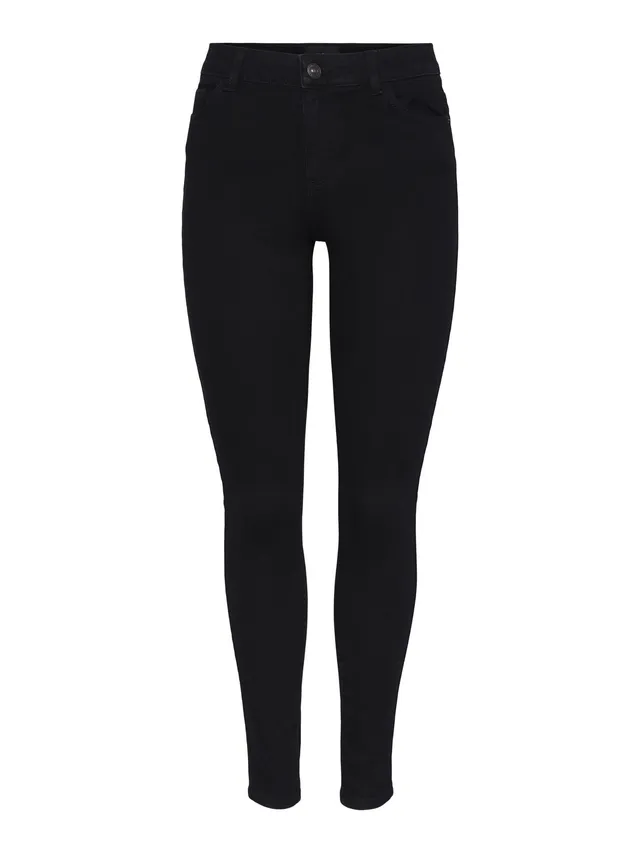 PIECES jeans donna taglia S denim comodo