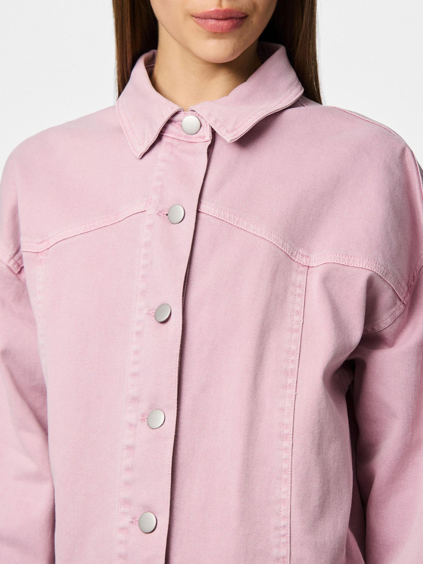 Pieces Pcfenny Denim Jacket giacca S denim