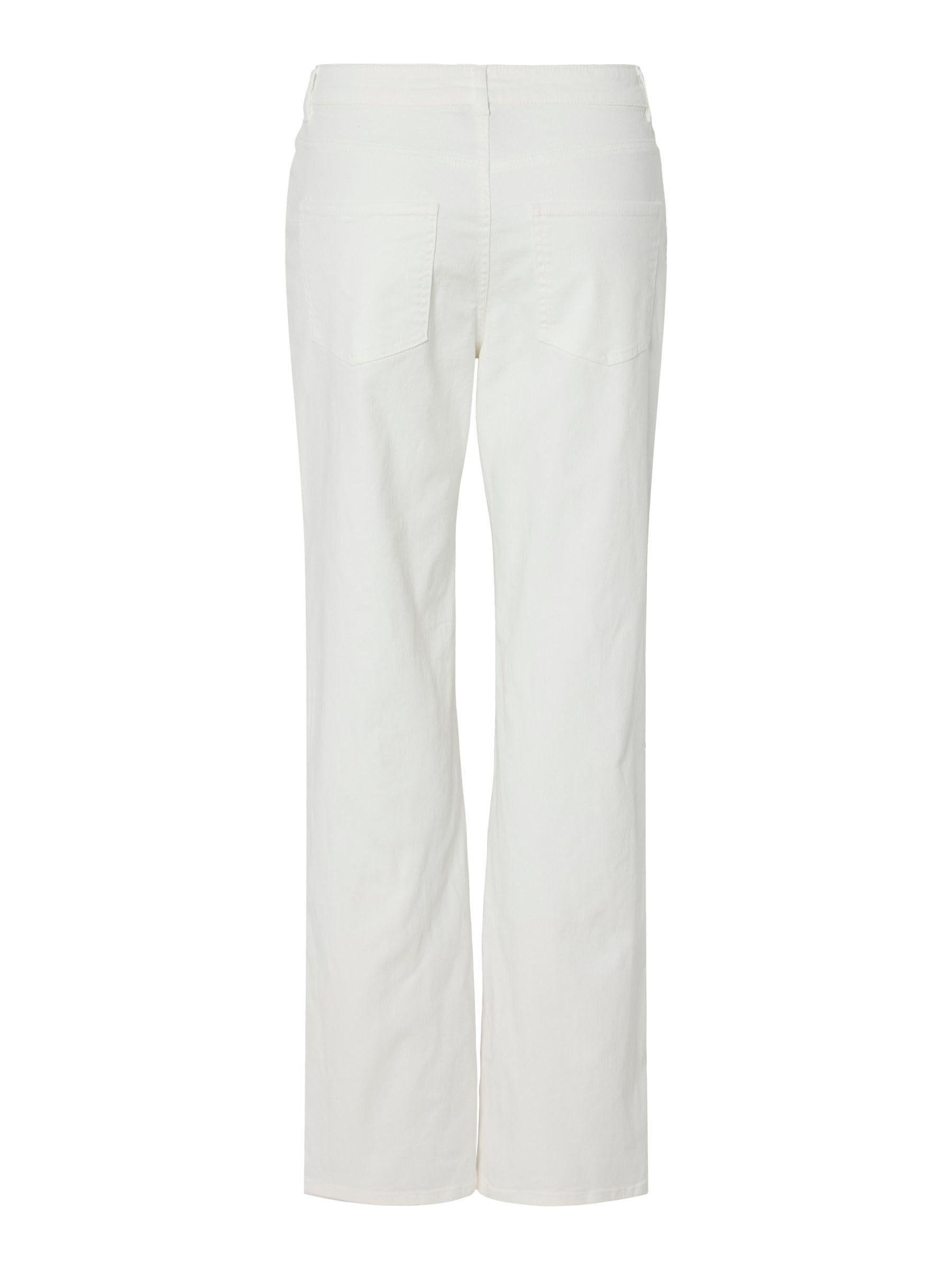 Pieces Pcsalume HW jeans dritti donna taglia 29 vita alta