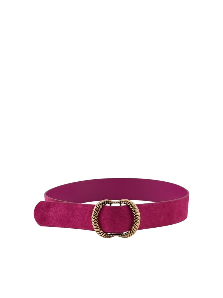 PIECES Pcnikka Suede Jeans Belt cintura donna verde