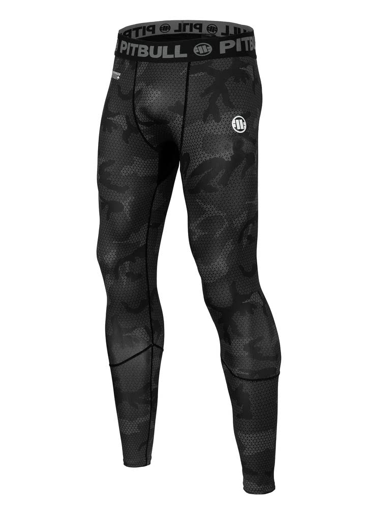 Pit Bull West Coast Training leggings uomo traspiranti