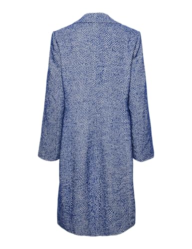 PIECES Pcnaya Coat cappotto donna taglia M tinta unita