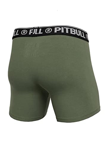 Pitbull boxer uomo confezione 3 pezzi elastico