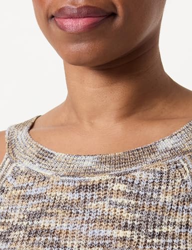 Pieces Pckera SL Cropped top in maglia smanicato