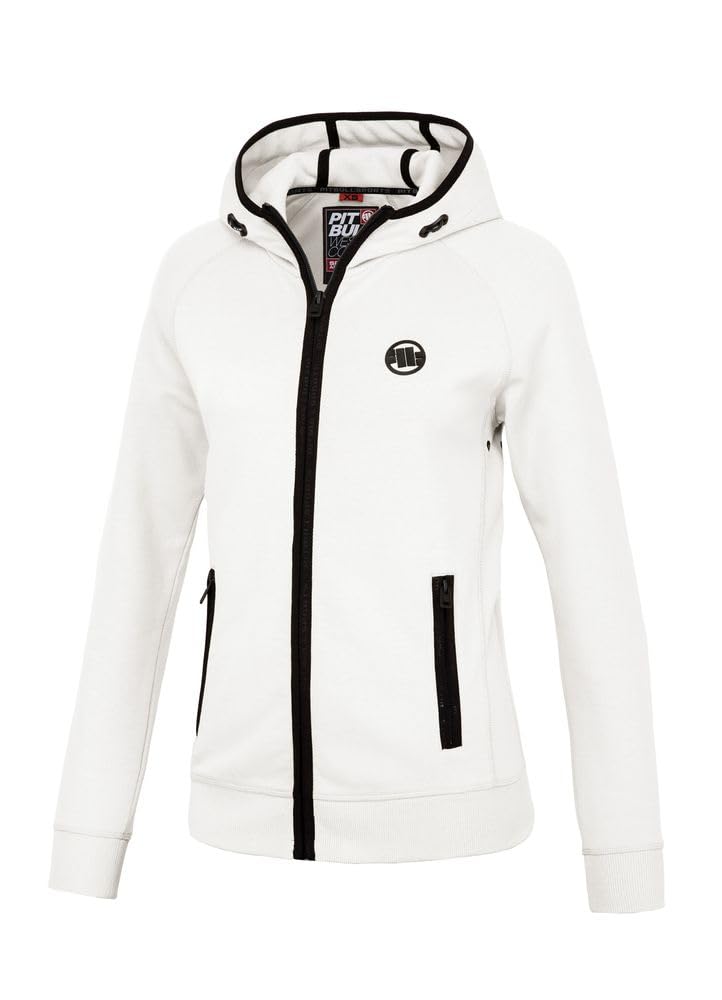 Pitbull West Coast felpa donna zip fucsia S comoda
