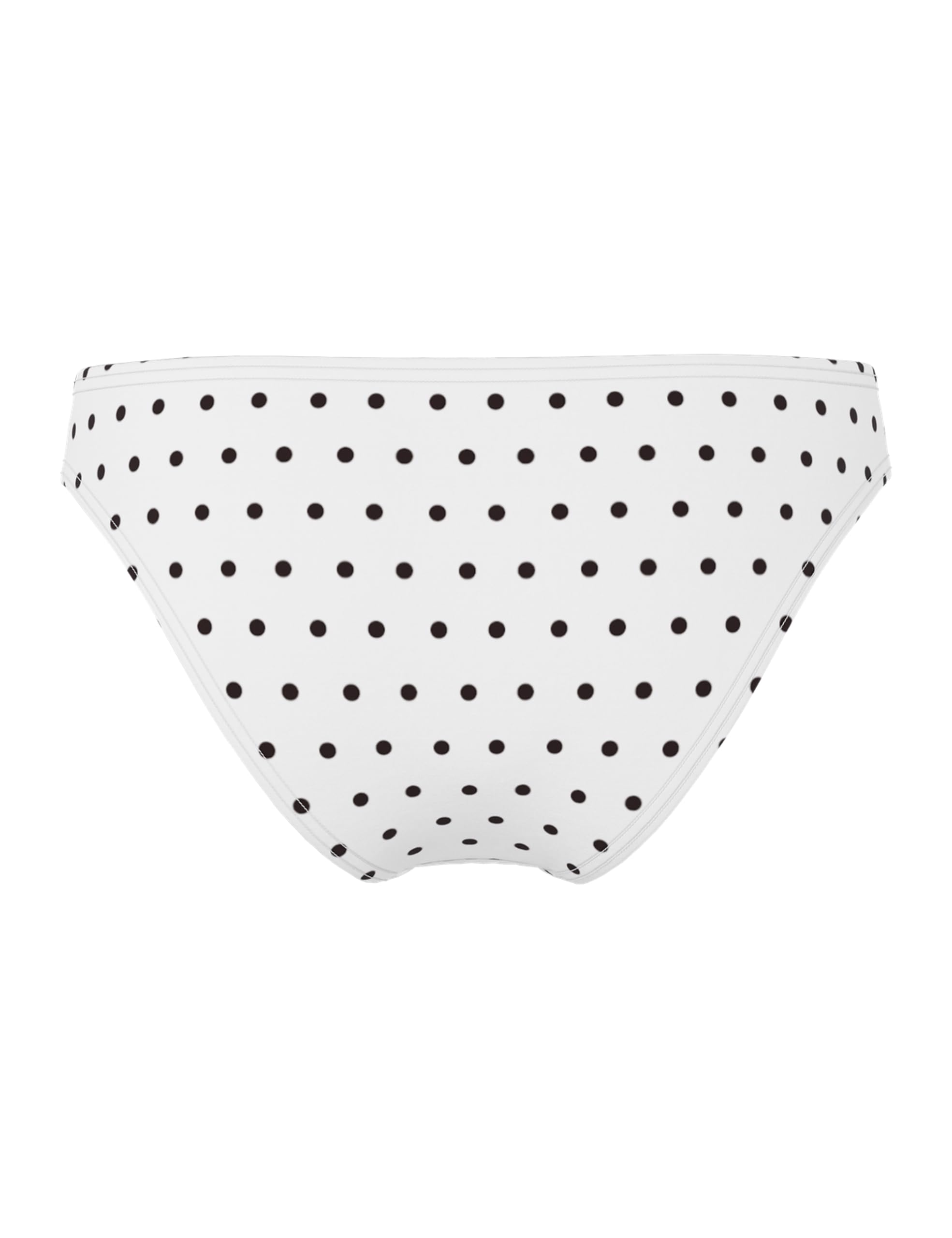 Pieces Pcbaomi Lettera BC slip bikini donna
