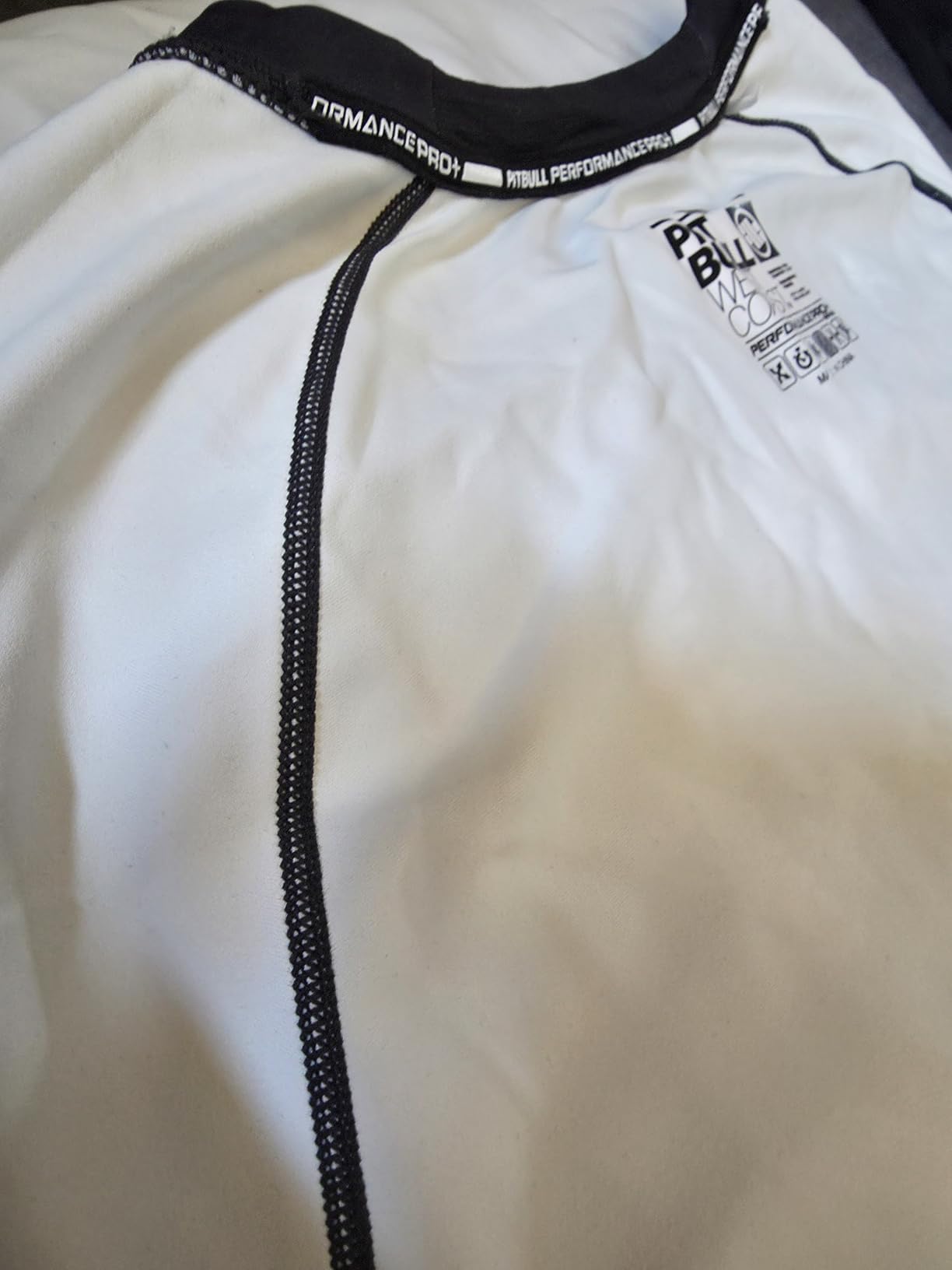 Pitbull West Coast rashguard uomo maglietta sportiva