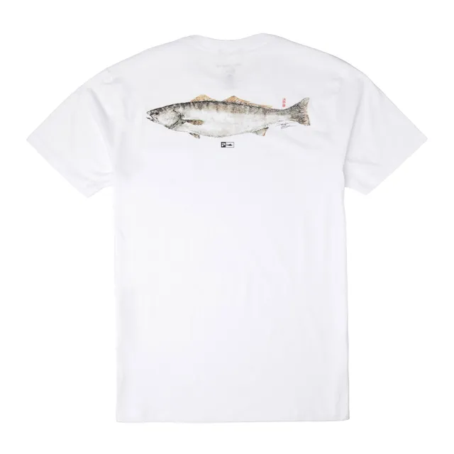 Pelagic DH WSB maglietta uomo bianca cotone organico