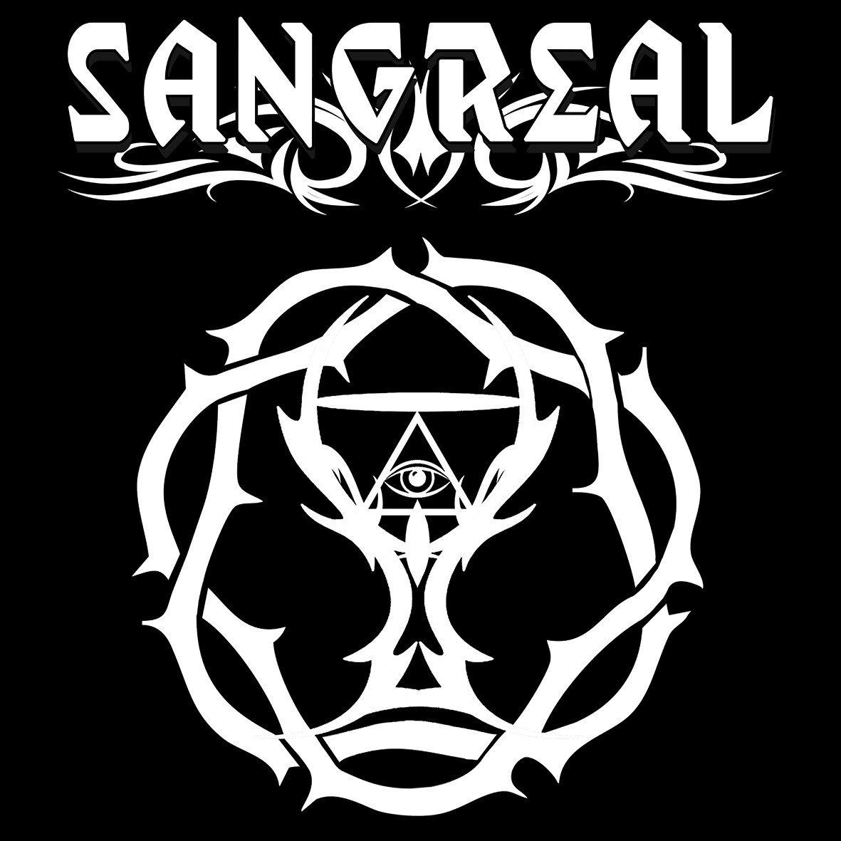 Matrix Sangreal White Logo t-shirt cotone organico