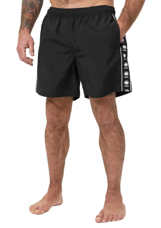 Pitbull Blackmore costume mare uomo nylon asciugatura rapida