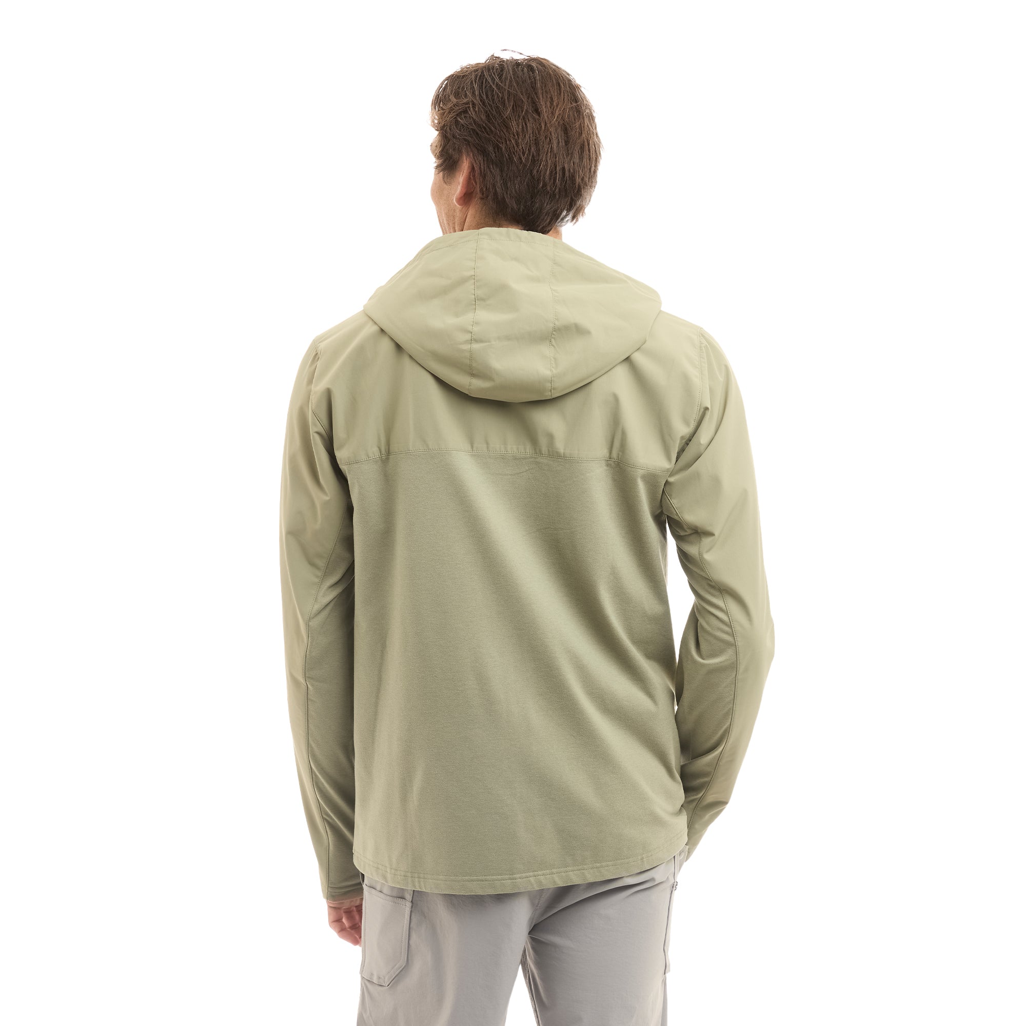 Pelagic Daybreak pile zip uomo mangrove full zip