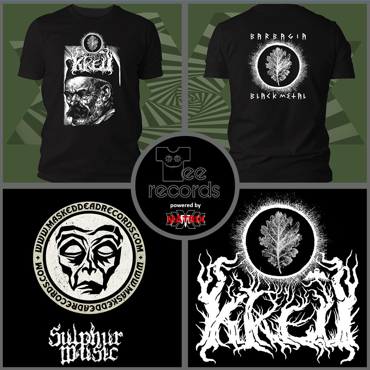Kre U Antigos t-shirt cotone organico