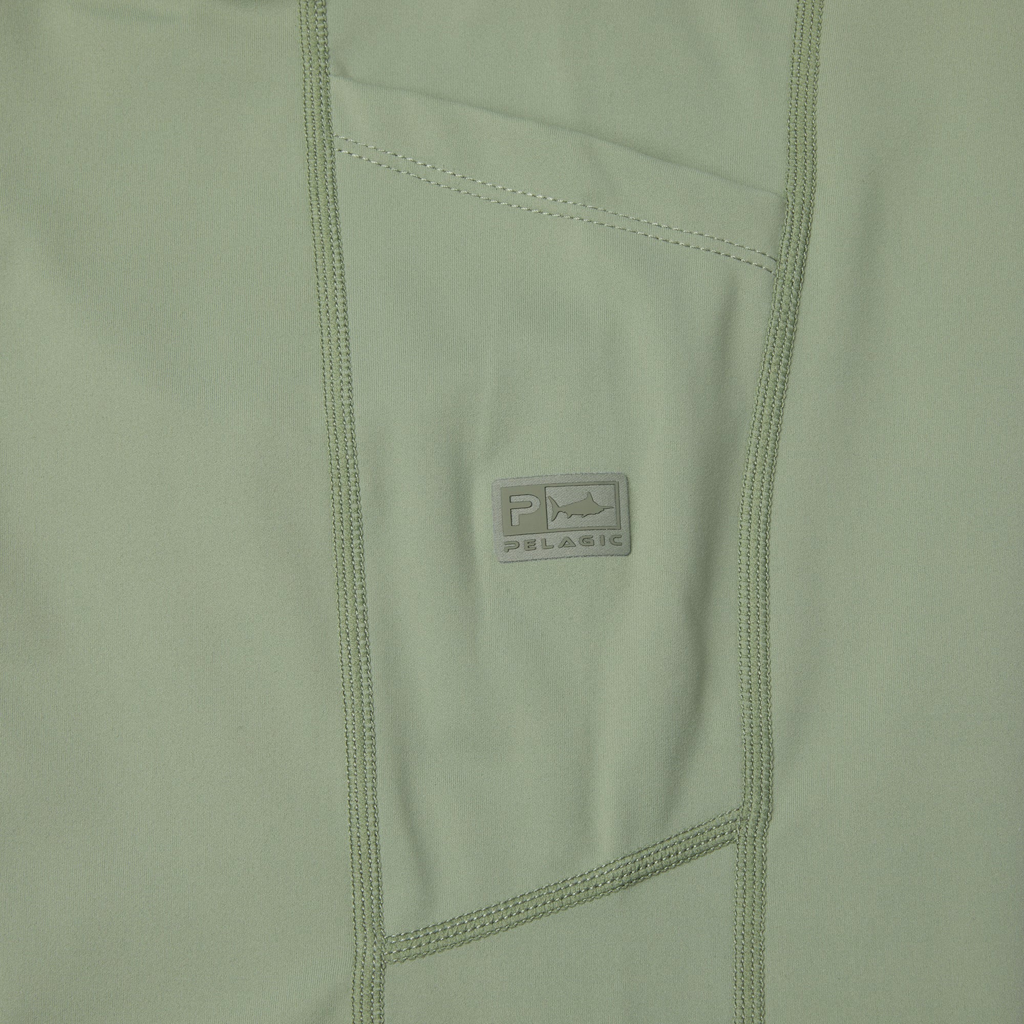 Pelagic Baja Ws leggings donna mangrove nylon elasticizzato