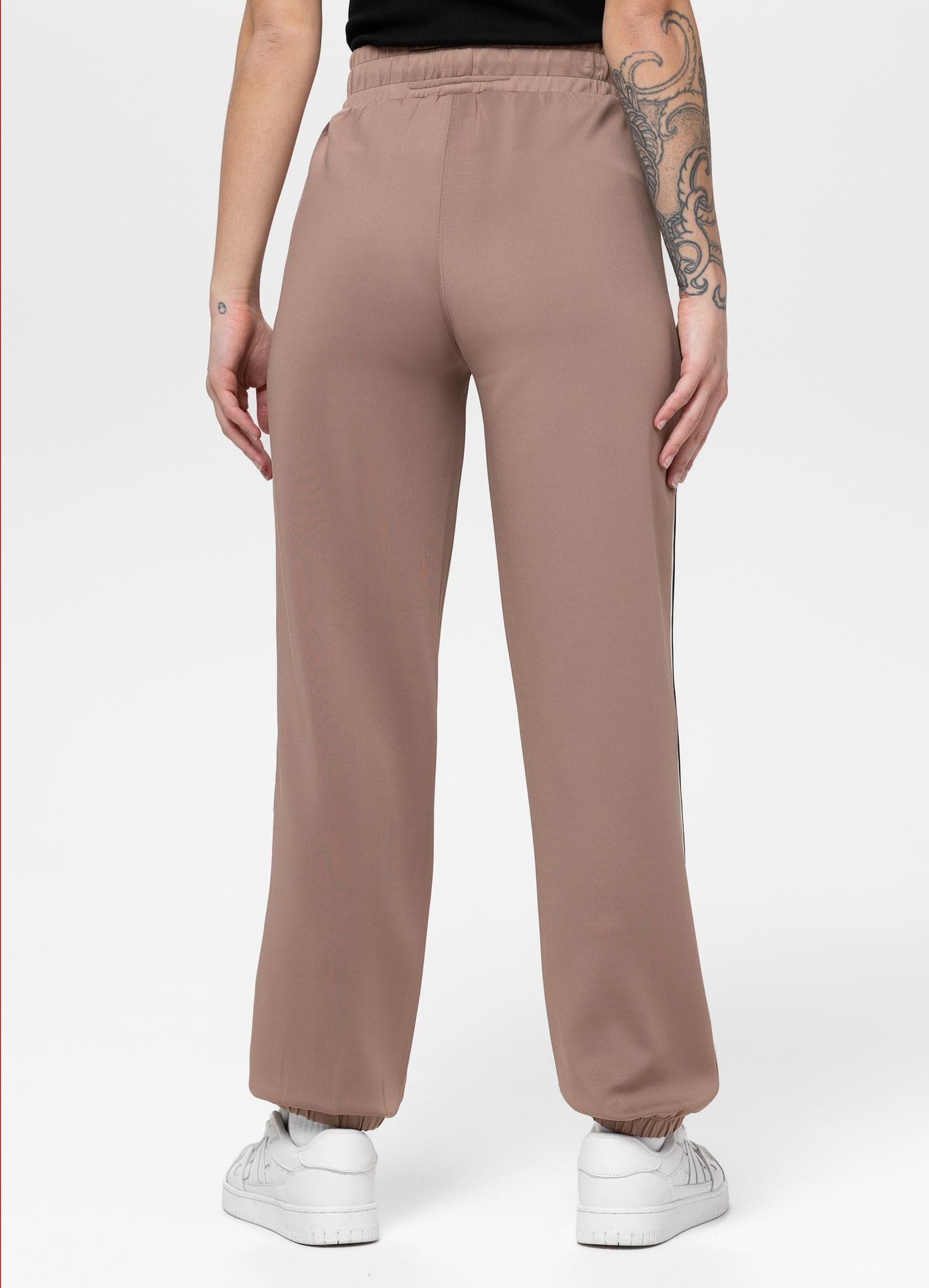 Pitbull Verona Pantaloni Tuta Donna in Poliestere Elasticizzato