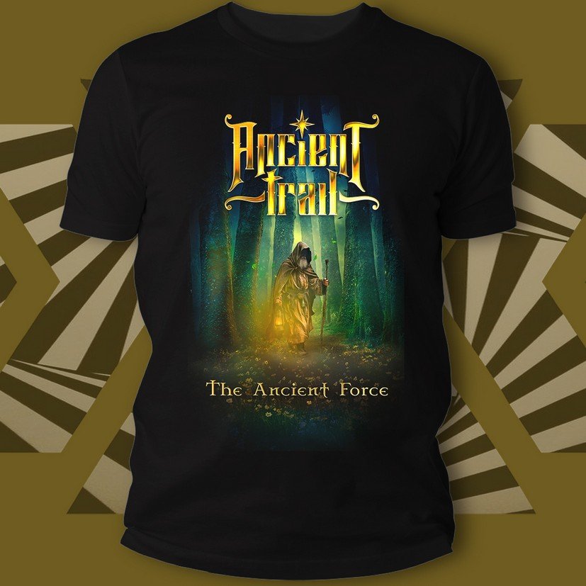 Matrix Ancient Trail Ancient Force t-shirt cotone organico