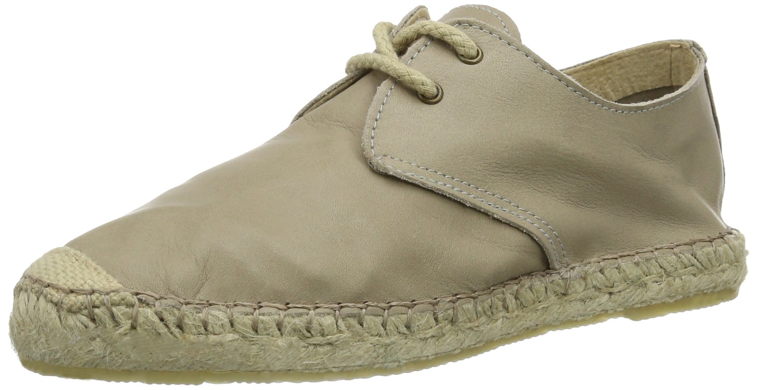 Pieces Kay Leather Espadrillos Lt Sand espadrillas 36
