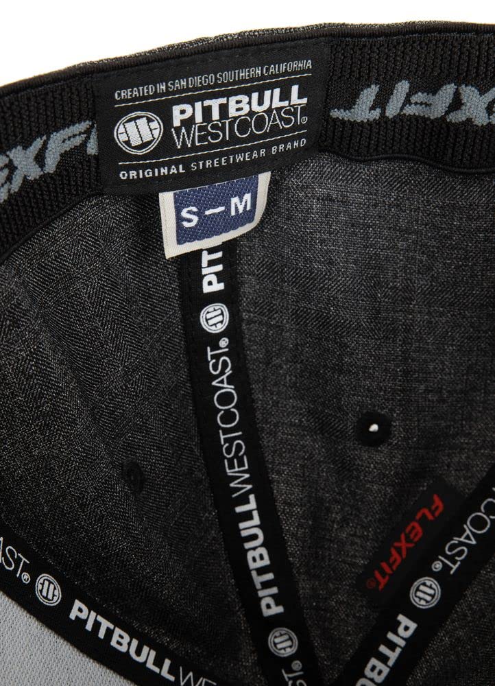 Pit Bull West Coast cappellino logo 3D metallo