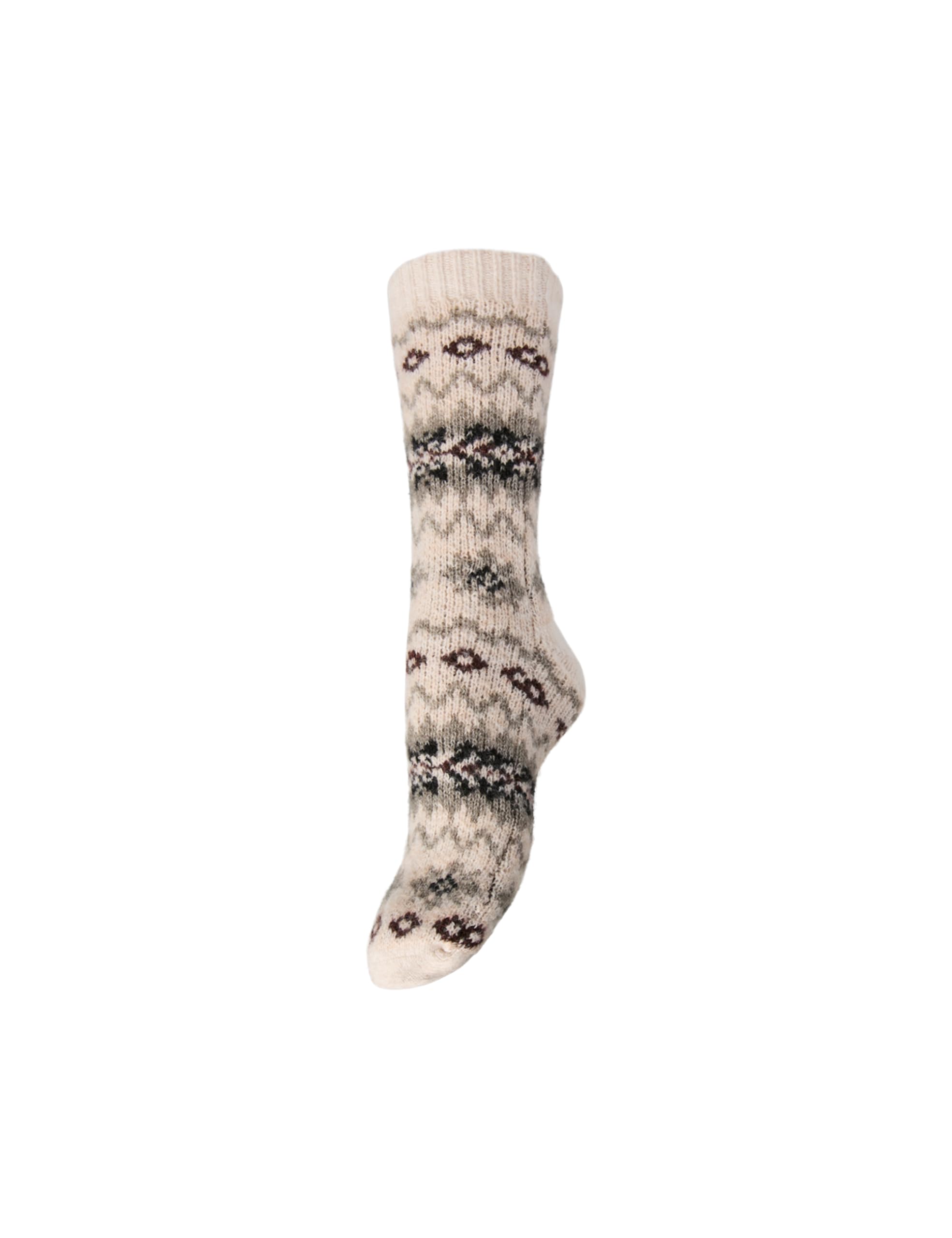 Pieces Pcannie Socks calzini donna grigio melange