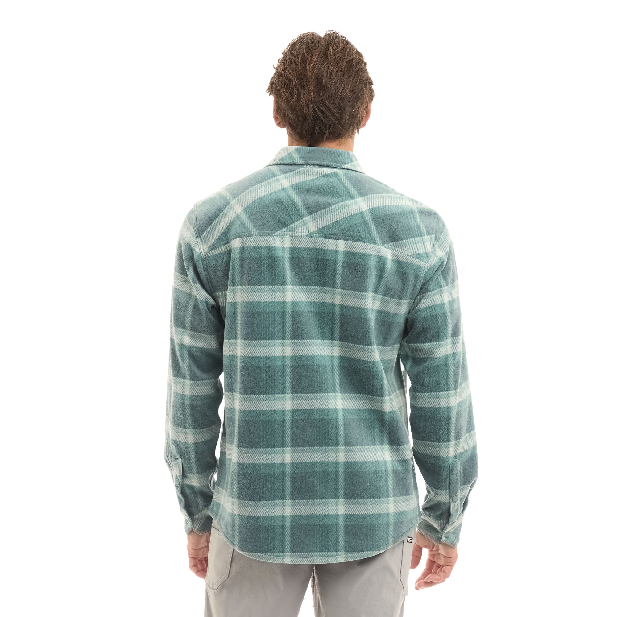 Pelagic Keeper Camicia Pile Uomo North Atlantic riciclato