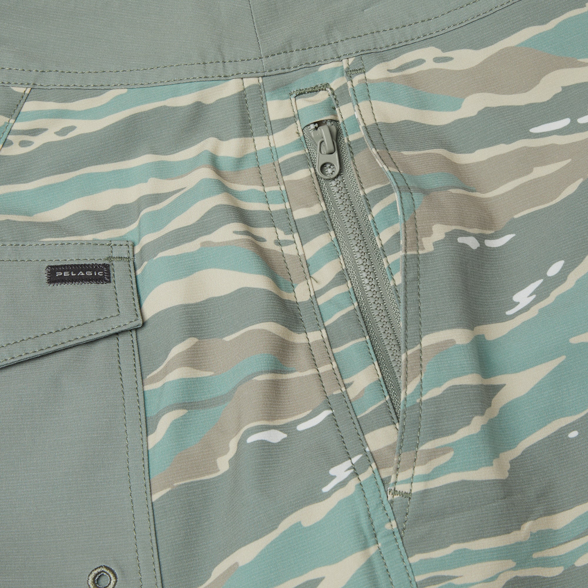 Pelagic Ledge Costume Mare Mangrove Idrorepellente