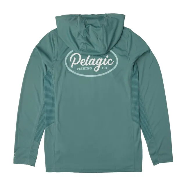 Pelagic Youth Vaportek Circled maglia ragazzo blu UPF 50+