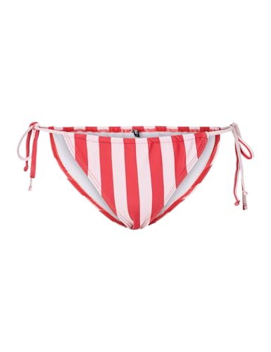 Pieces Pcbaomi Tie Bottom slip bikini nero