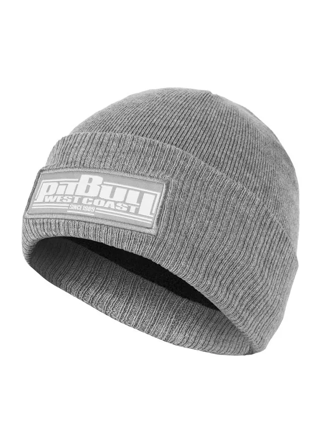 Pitbull One Tone Boxing Berretto Invernale Grigio