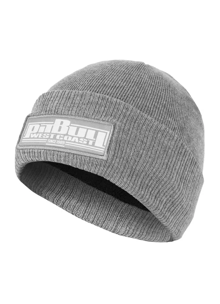 Pitbull One Tone Boxing Berretto Invernale Grigio