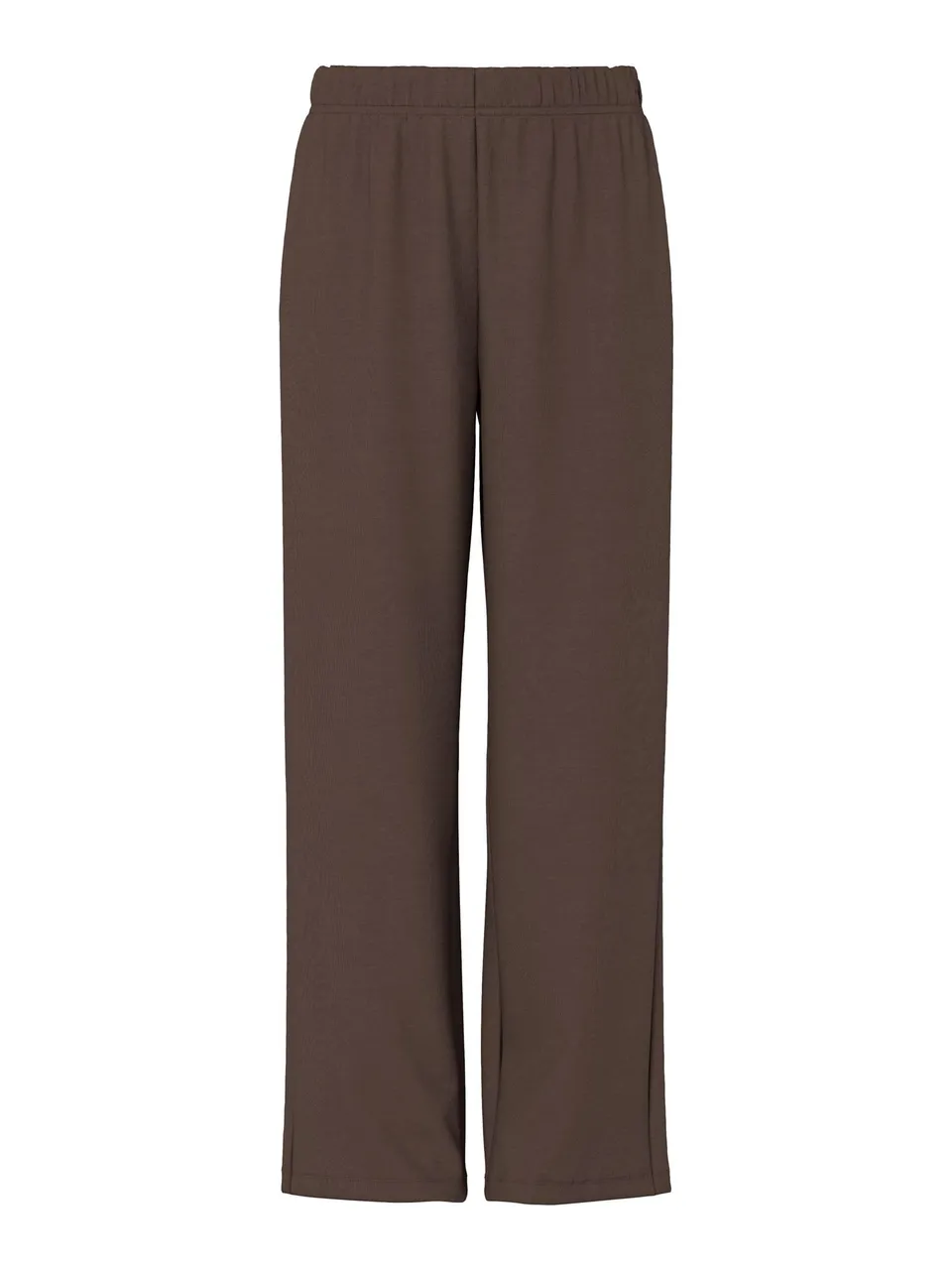 Pieces Pcchilli pantaloni tuta donna larghi XL marrone