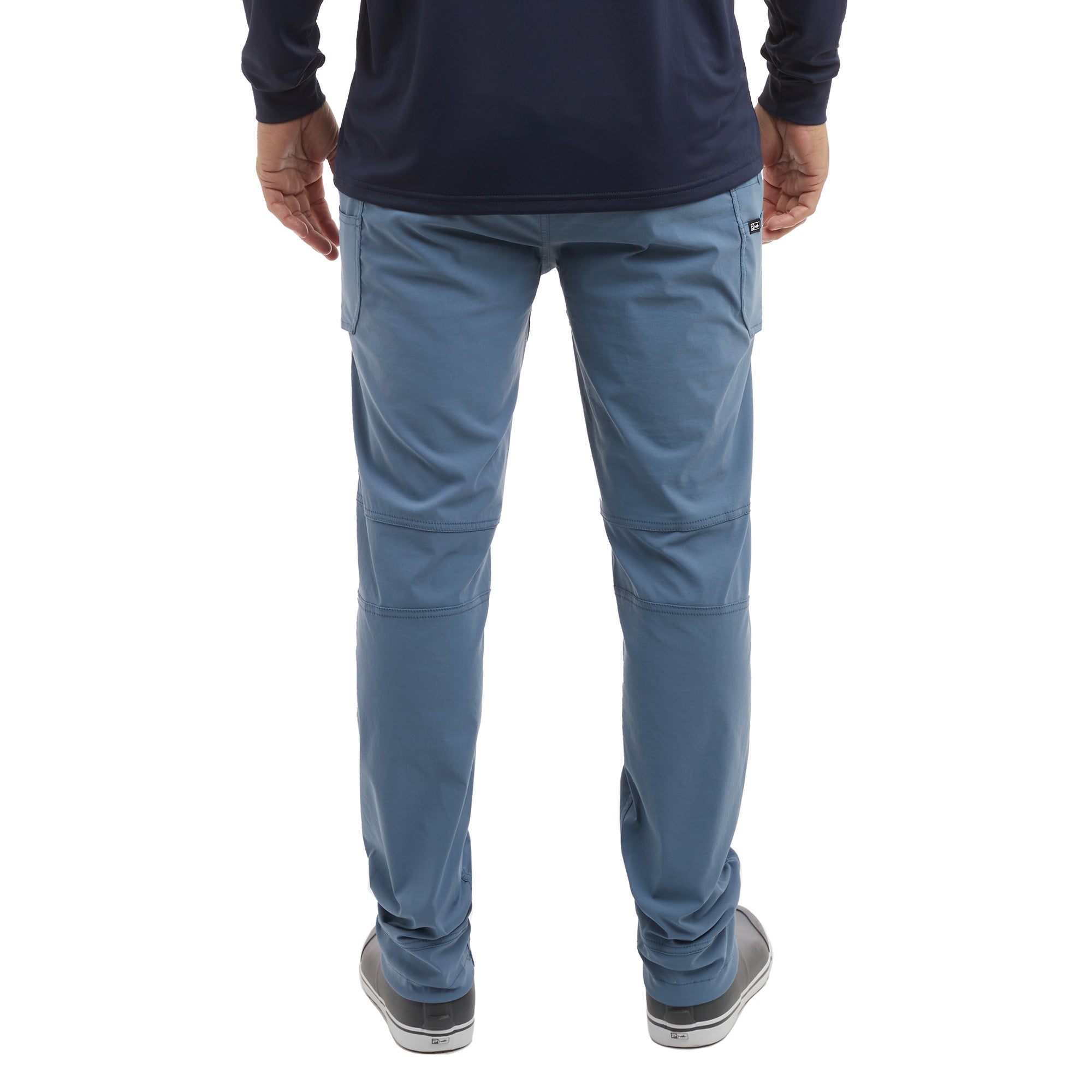 Pelagic Flyline pantaloni uomo petrol nylon stretch