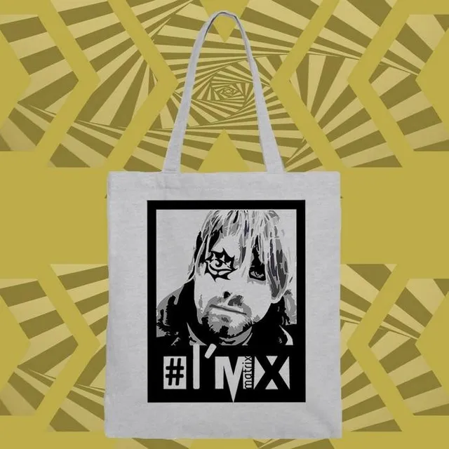 Matrix Music Store Im X Kurtix 1 shopper cotone organico