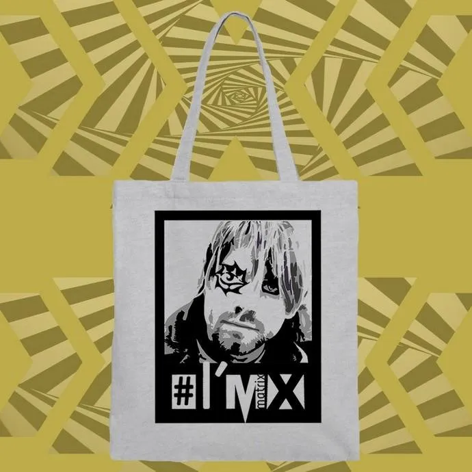 Matrix Music Store Im X Kurtix 1 shopper cotone organico