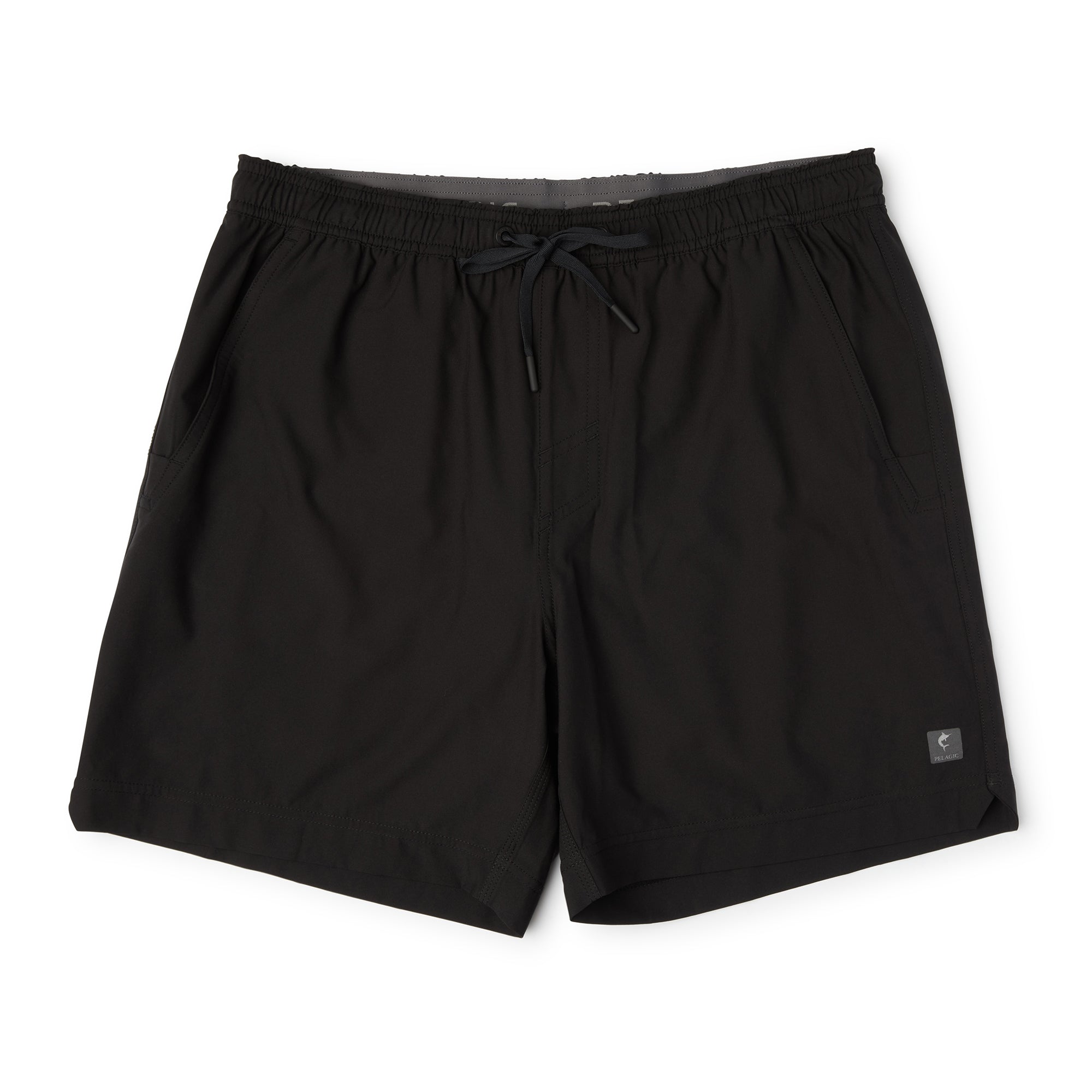 Pelagic Downswell 16 pantaloncini uomo neri asciugatura rapida