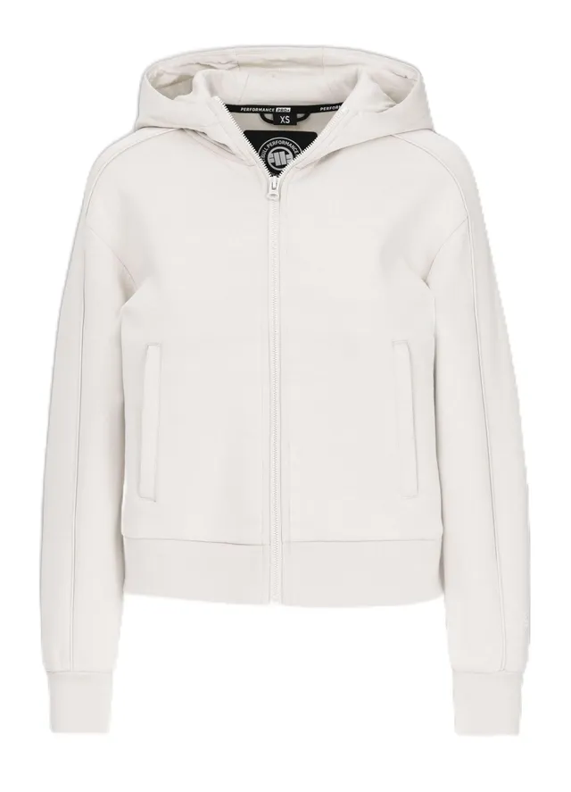 Pitbull Discovery felpa donna con zip e cappuccio