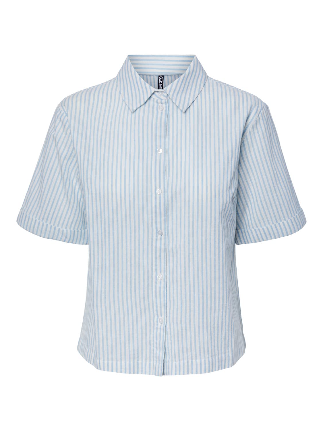 Pieces Pclorna SS Shirt BC camicia taglia S a righe