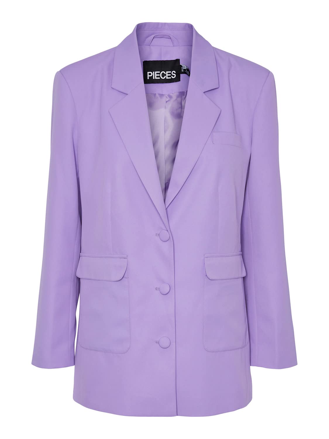 Pieces Pcblayke LS blazer donna Paisley Purple
