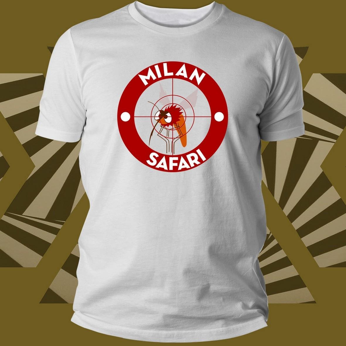 Matrix Milano Milan Safari t-shirt unisex cotone