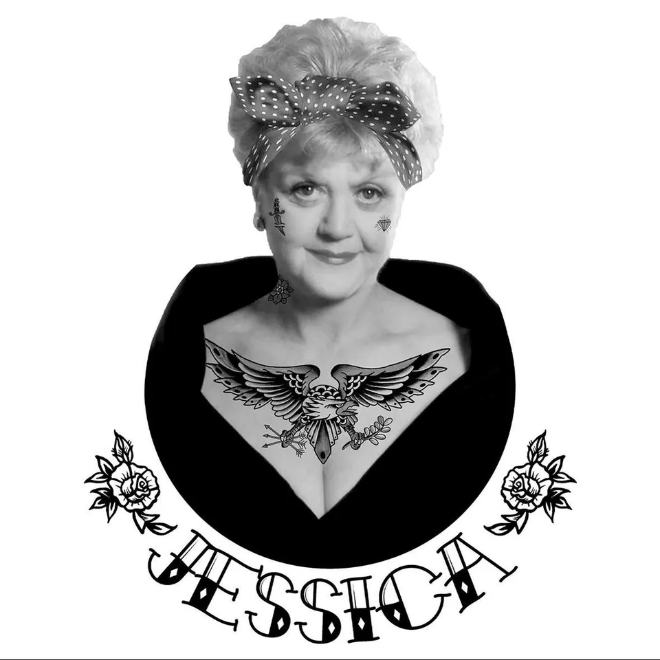 Matrix Music Store Rex Tattoo Jessica T-shirt unisex cotone