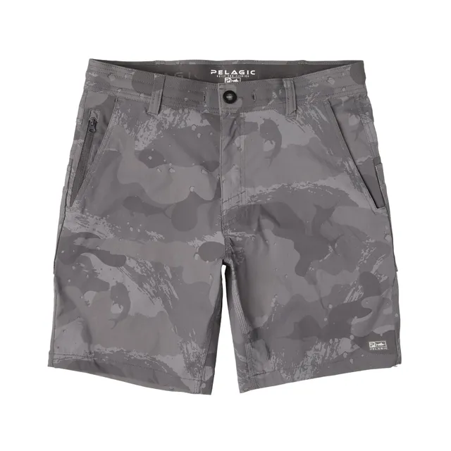 Pelagic Flyline pantaloncini uomo grafite asciugatura rapida