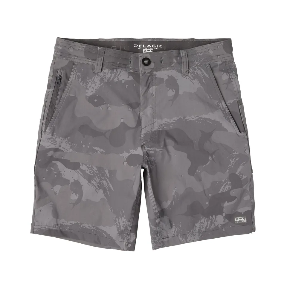Pelagic Flyline pantaloncini uomo grafite asciugatura rapida