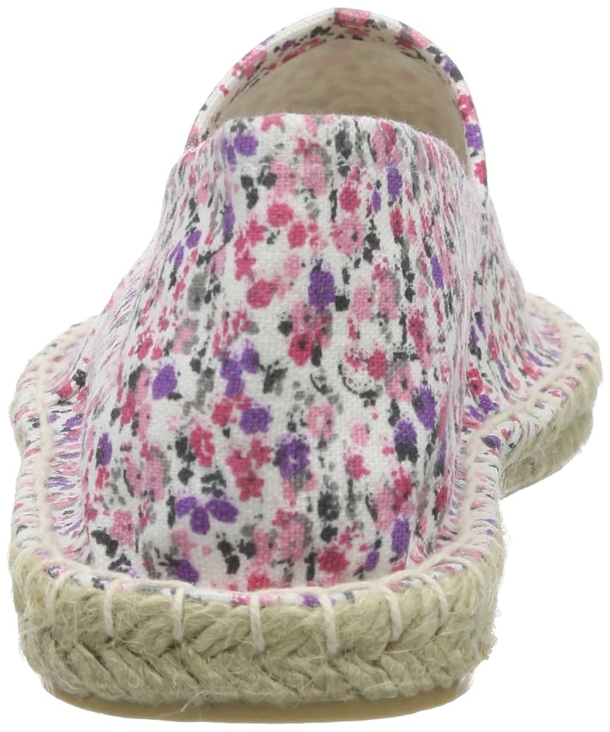 Pieces Haisha Flower Espadrillas Donna Nude Cotone