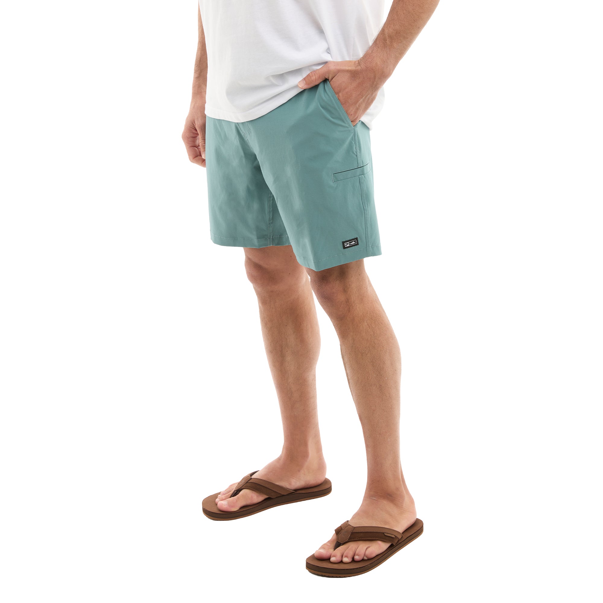 Pelagic Mako pantaloncini north atlantic elasticizzati