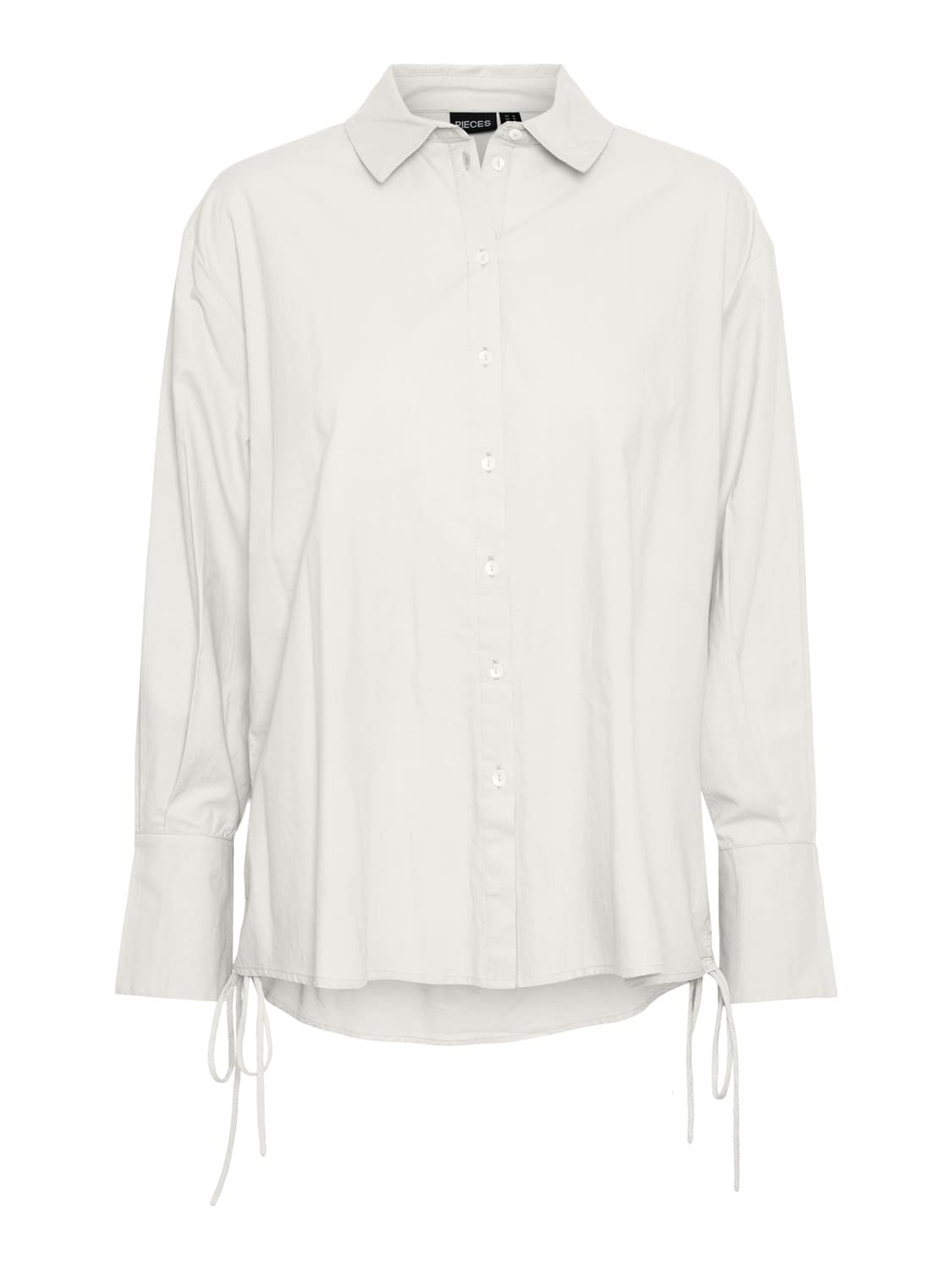 PIECES Pckayce LS Shirt BC camicia taglia M manica lunga