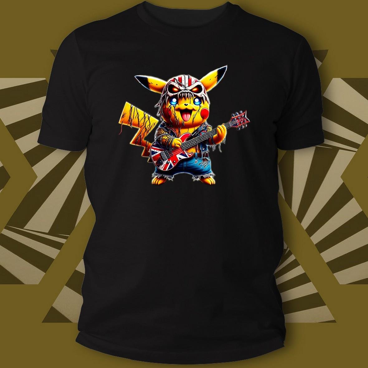 Rex Pika-Eddie maglietta unisex stampa digitale
