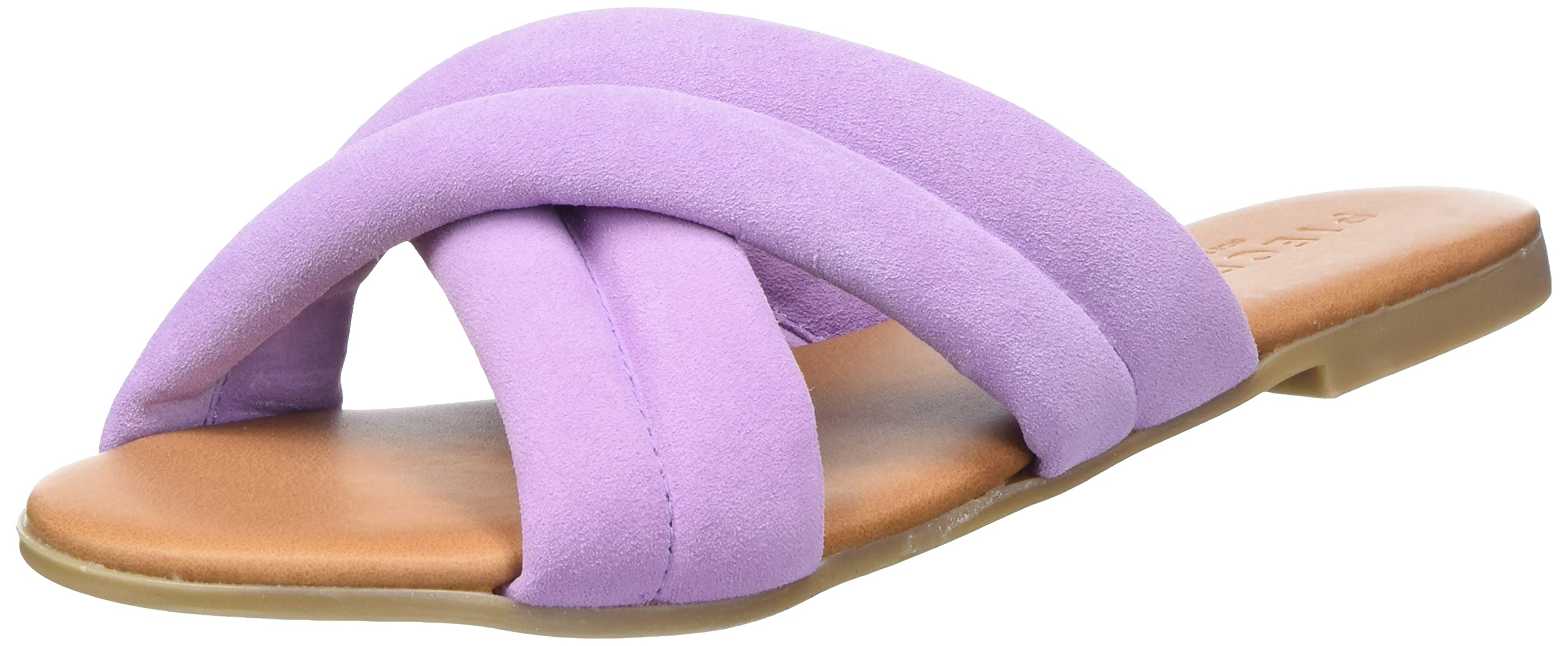 Pieces Pcviola Suede sandali Fruit Dove numero 37