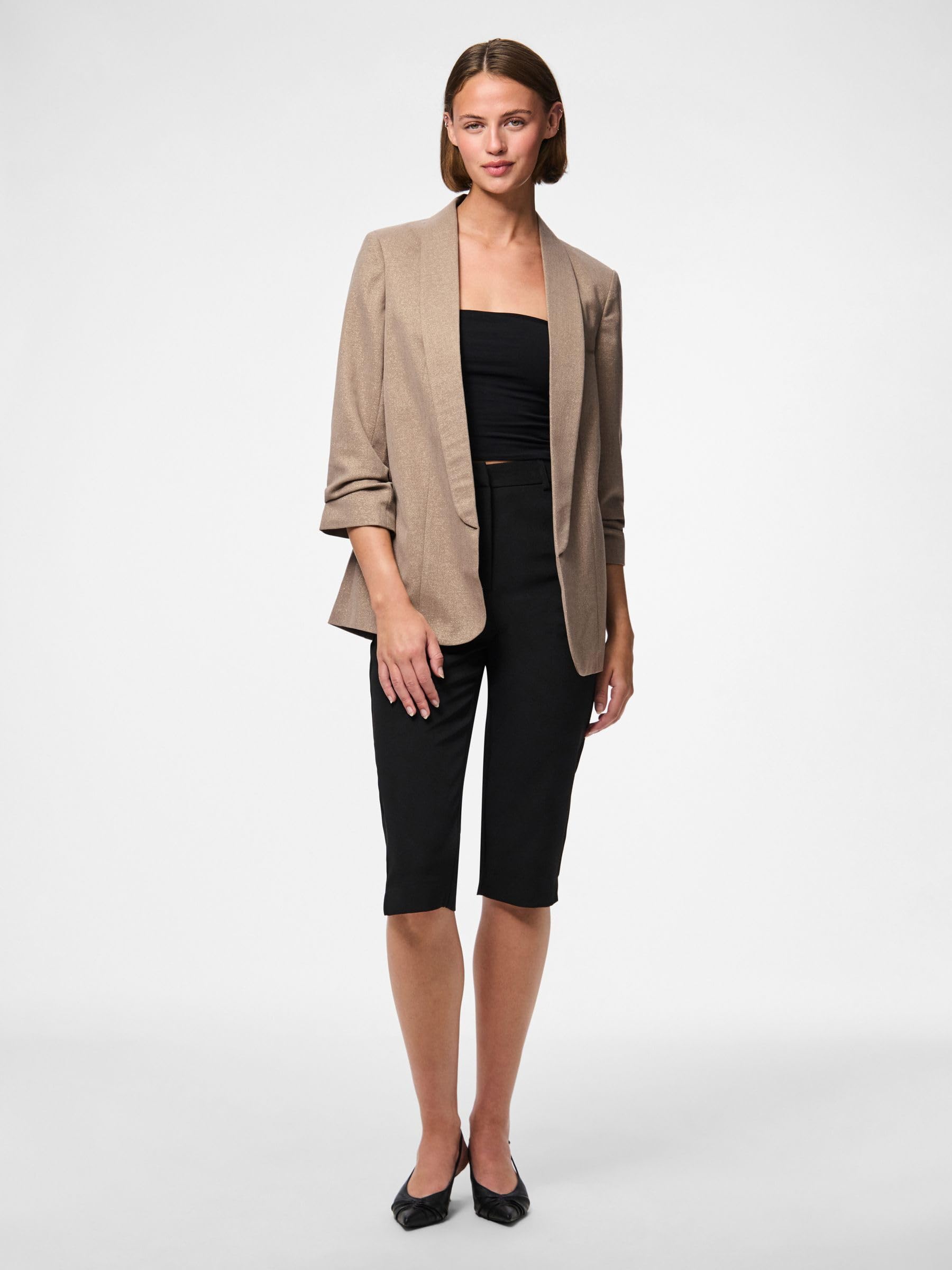 Pieces Pcbosella blazer donna glitter taglia M