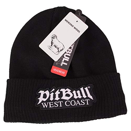 Pit Bull Old Logo berretto invernale nero cotone
