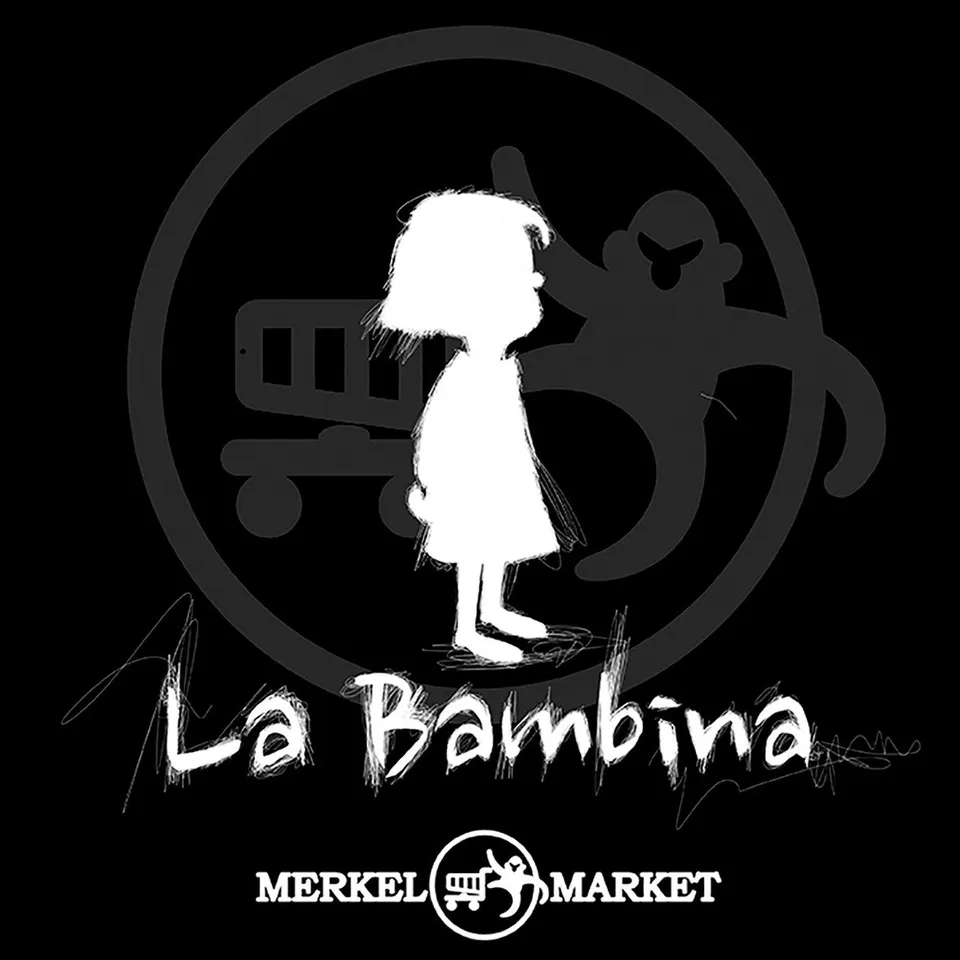Matrix Music Store Merkel Market La Bambina t-shirt cotone